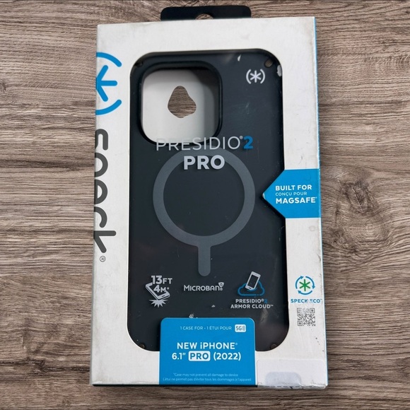 NIB Speck Presidio 2 Pro Case /w MagSafe For Apple iPhone 14 Pro (6.1") 2022 - Picture 1 of 2